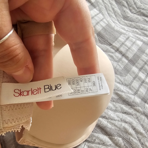 Skarlett Blue Goddess Strapless Plunge Bra - Picture 6 of 6